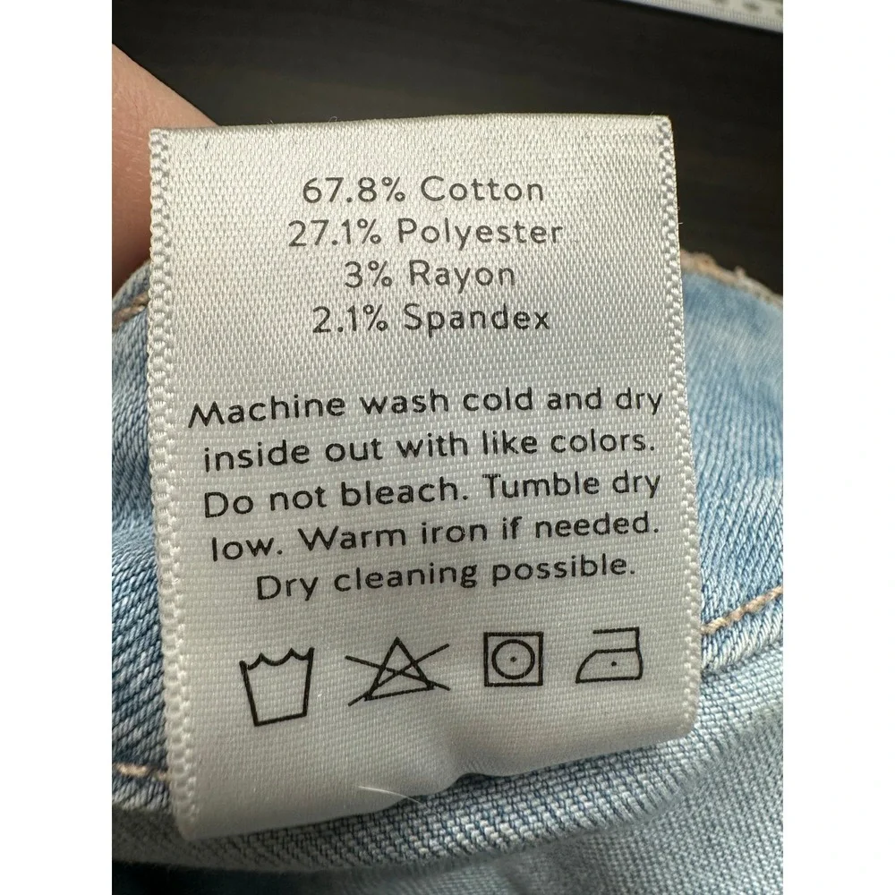 Just Black Denim sienna patch